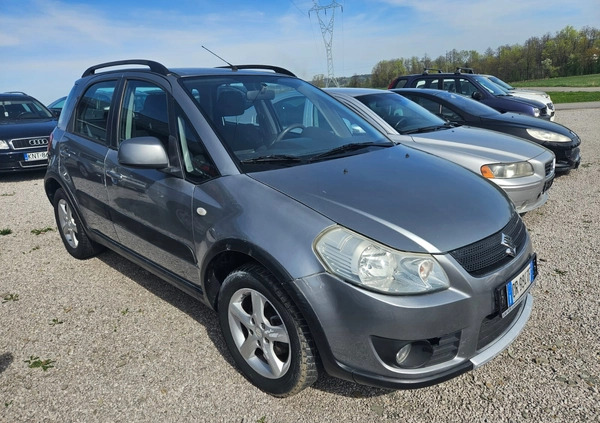 Suzuki SX4 cena 16500 przebieg: 245641, rok produkcji 2008 z Słubice małe 46